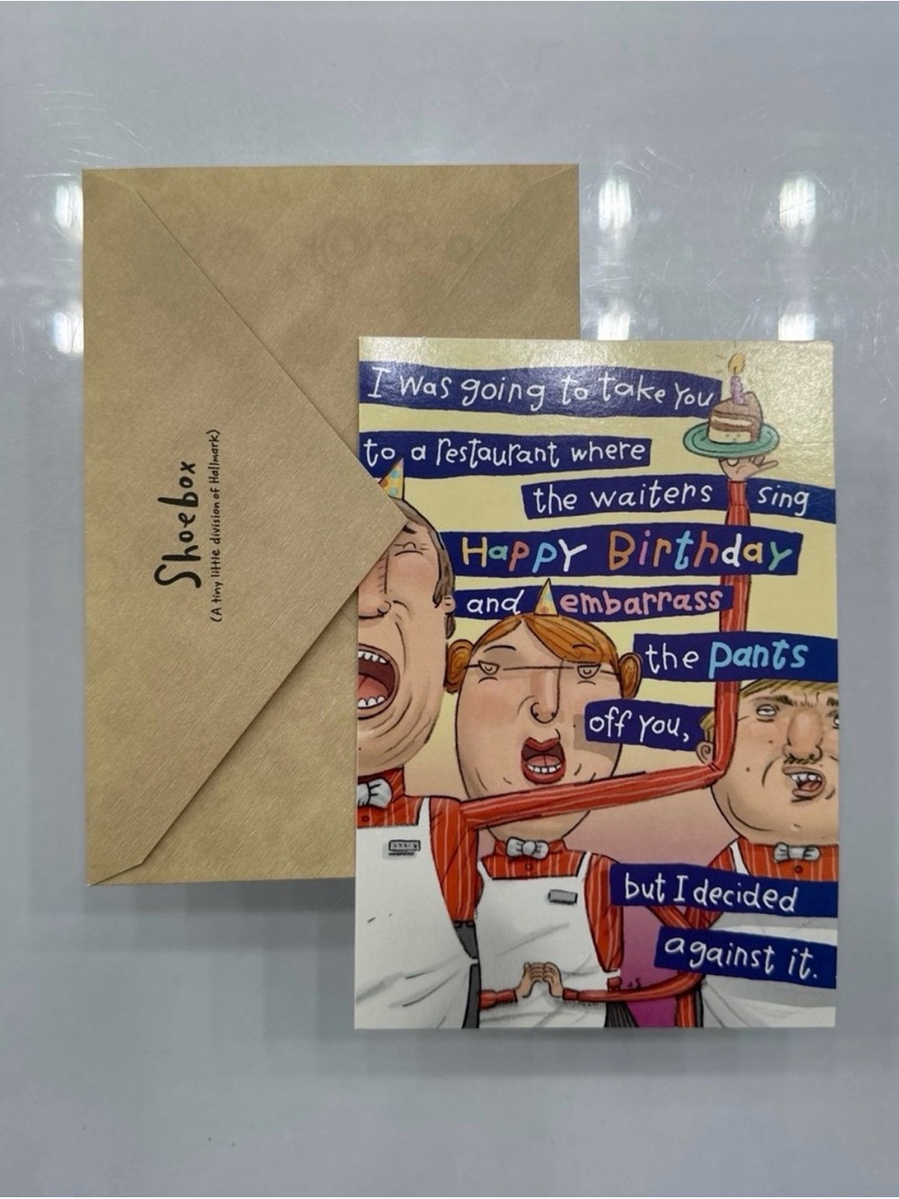 Happy Birthday Card (Ready To Ship)